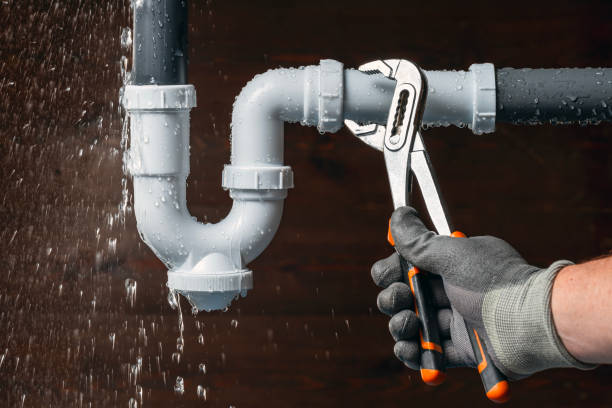 Professional Drain Cleaning technician working in Port Byron, IL